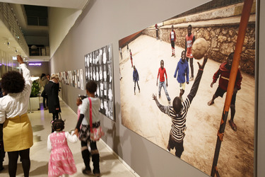 'Was hast du zuletzt gelernt?' Vernissage, Berlin