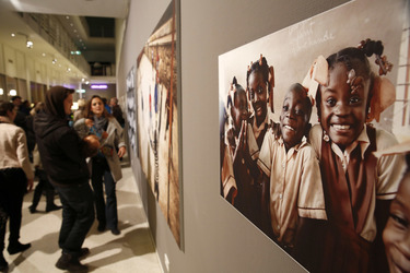 'Was hast du zuletzt gelernt?' Vernissage, Berlin