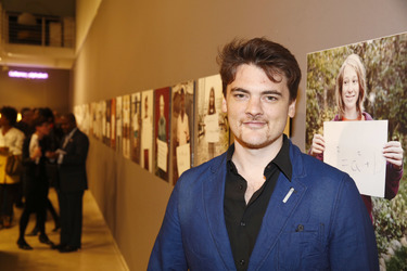 'Was hast du zuletzt gelernt?' Vernissage, Berlin