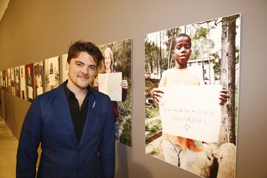 'Was hast du zuletzt gelernt?' Vernissage, Berlin
