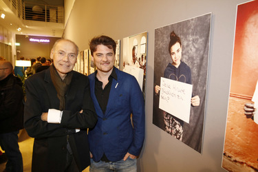 'Was hast du zuletzt gelernt?' Vernissage, Berlin