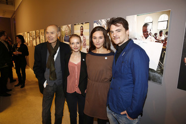 'Was hast du zuletzt gelernt?' Vernissage, Berlin