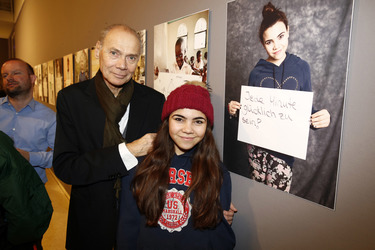 'Was hast du zuletzt gelernt?' Vernissage, Berlin