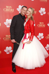 Renata Kochta mit Freund Thomas Frank