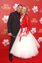 Renata Kochta mit Freund Thomas Frank