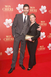 René Oltmanns mit Stephanie Oestreich