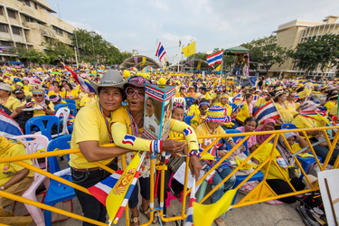 Geburtstagfeier von König Bhumibol Adulyadej, Bangkok