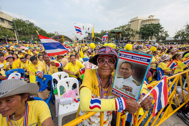 Geburtstagfeier von König Bhumibol Adulyadej, Bangkok