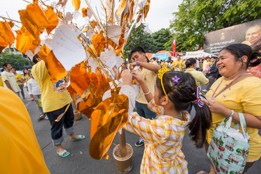 Geburtstagfeier von König Bhumibol Adulyadej, Bangkok