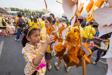 Geburtstagfeier von König Bhumibol Adulyadej, Bangkok