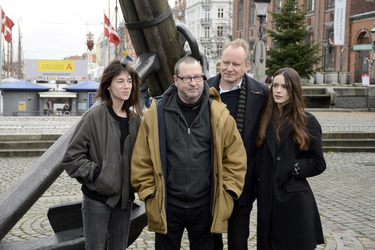 Charlotte Gainsbourg, Lars von Trier, Stellan Skarsgard, Stacy Martin