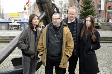Charlotte Gainsbourg, Lars von Trier, Stellan Skarsgard, Stacy Martin
