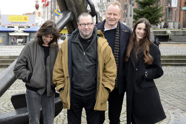 Charlotte Gainsbourg, Lars von Trier, Stellan Skarsgard, Stacy Martin