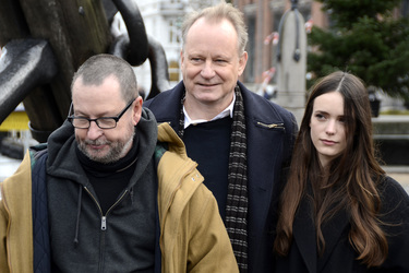 Lars von Trier, Stellan Skarsgard, Stacy Martin