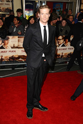 'The Railway Man' Premier, London