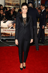 'The Railway Man' Premier, London