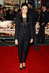 'The Railway Man' Premier, London