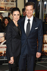 'The Railway Man' Premier, London