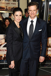 'The Railway Man' Premier, London
