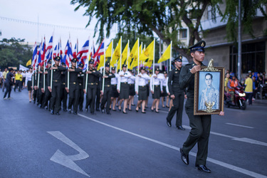 Geburtstagfeier von König Bhumibol Adulyadej, Bangkok