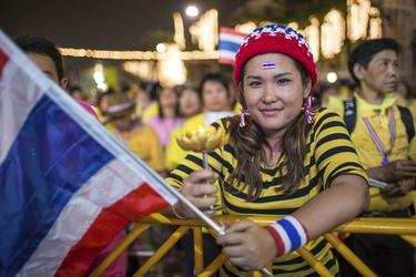 Geburtstagfeier von König Bhumibol Adulyadej, Bangkok