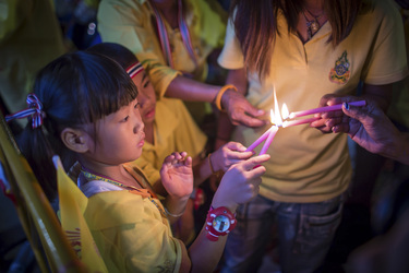 Geburtstagfeier von König Bhumibol Adulyadej, Bangkok