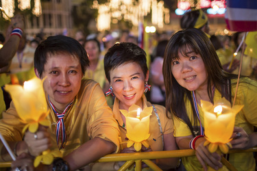 Geburtstagfeier von König Bhumibol Adulyadej, Bangkok