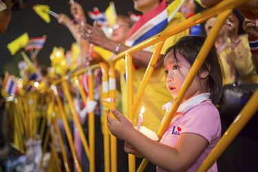 Geburtstagfeier von König Bhumibol Adulyadej, Bangkok