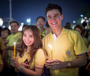Geburtstagfeier von König Bhumibol Adulyadej, Bangkok