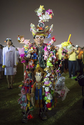 Geburtstagfeier von König Bhumibol Adulyadej, Bangkok