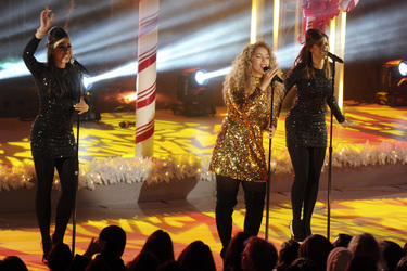 81. Rockefeller Center Christmas Tree Lighting Ceremony, New York