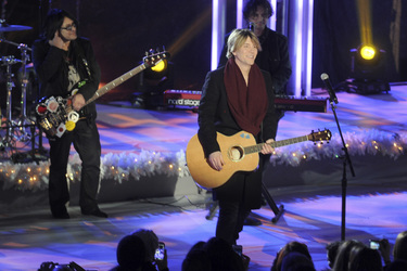 81. Rockefeller Center Christmas Tree Lighting Ceremony, New York