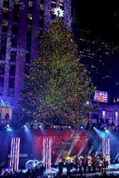 81. Rockefeller Center Christmas Tree Lighting Ceremony, New York