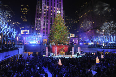 81. Rockefeller Center Christmas Tree Lighting Ceremony, New York