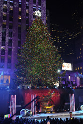 81. Rockefeller Center Christmas Tree Lighting Ceremony, New York