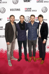 Verleihung der 1LIVE Krone 2013, Bochum