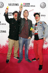 Verleihung der 1LIVE Krone 2013, Bochum