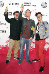 Verleihung der 1LIVE Krone 2013, Bochum