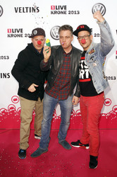 Verleihung der 1LIVE Krone 2013, Bochum