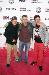 Verleihung der 1LIVE Krone 2013, Bochum