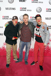 Verleihung der 1LIVE Krone 2013, Bochum