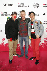 Verleihung der 1LIVE Krone 2013, Bochum