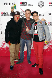 Verleihung der 1LIVE Krone 2013, Bochum