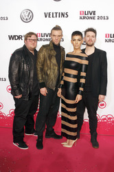 Verleihung der 1LIVE Krone 2013, Bochum