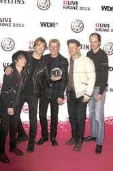 Verleihung der 1LIVE Krone 2013, Bochum
