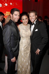 Christian Polanc, Nina Moghaddam, Paul Janke