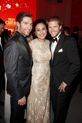 Christian Polanc, Nina Moghaddam, Paul Janke