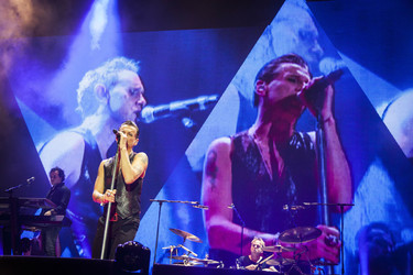 Depeche Mode Konzert, Oberhausen