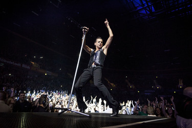 Depeche Mode Konzert, Oberhausen