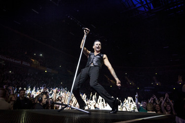 Depeche Mode Konzert, Oberhausen